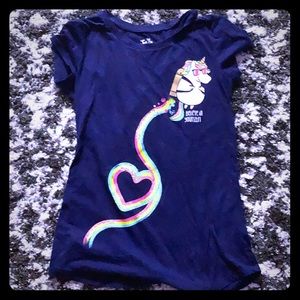 Believe in yourself Unicorn T Shirt